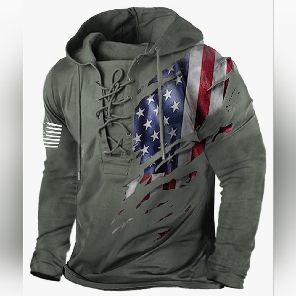 Patriotic hoodie